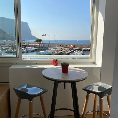 T2 Vue Imprenable Sur Cassis