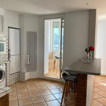Apartment T2 Vue Imprenable Sur