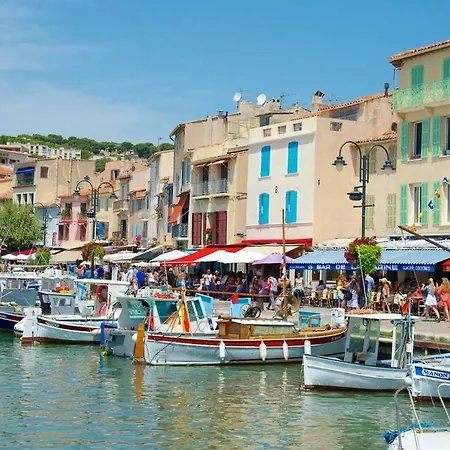 Apartment T2 Vue Imprenable Sur Cassis